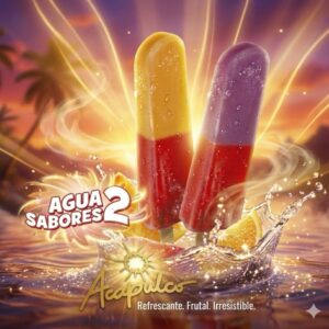 Agua Dos Sabores Surtido