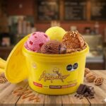 AMARILLO (Frutilla, limón, chocolate y dulce de leche)