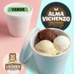 VERDE (chocolate, vainilla y americana)