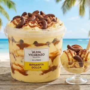 Balde Bananita Dolca