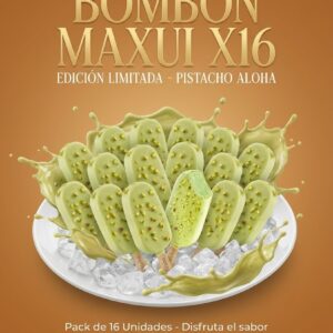 Bombon Maxui Pistacho