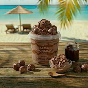 Balde Chocolate Bombon