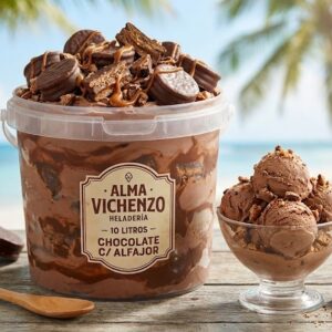 Balde Chocolate Rasta