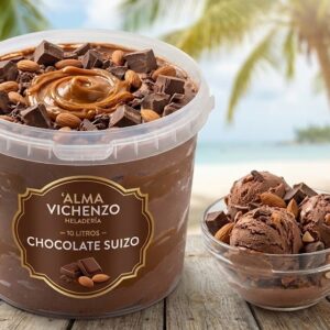 Balde Chocolate Suizo