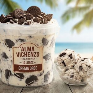 Balde Crema Oreo