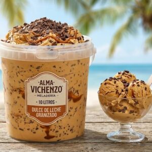 Dulce de Leche Granizado