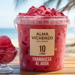 Balde Frambuesa al Agua