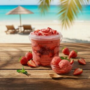 Balde Frutilla con Pulpa