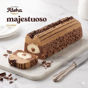 Postre en Barra Majestuoso