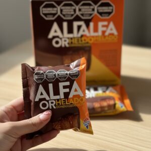 Alfajor Queen DULCE DE LECHE x8