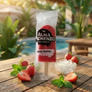 Palito de Agua con pulpa Artesanal