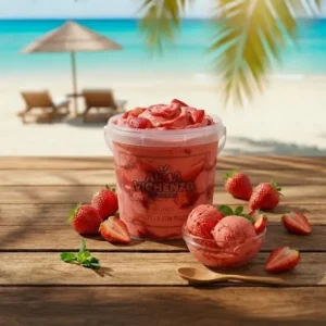 Balde Frutilla con Pulpa