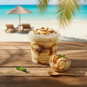 Balde Flan con Dulce