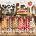Salsa frutos rojos