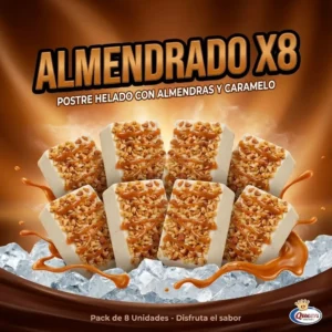 Postre Almendrado Aloha