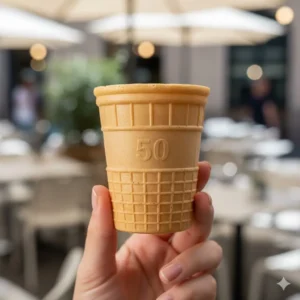 Cono Pasta vasito n°50