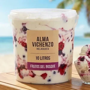 Balde Frutos del Bosque