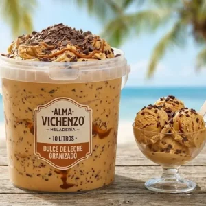 Dulce de Leche Granizado