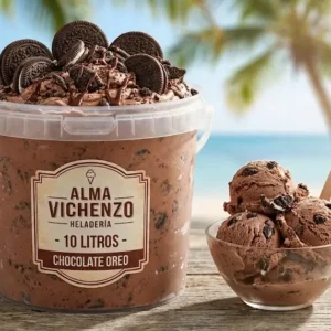 Balde Chocolate Oreo
