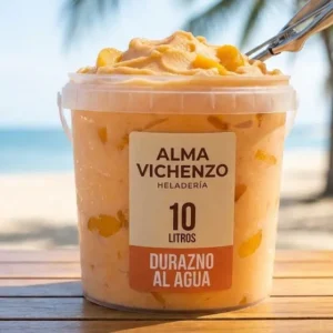 Balde Durazno al Agua