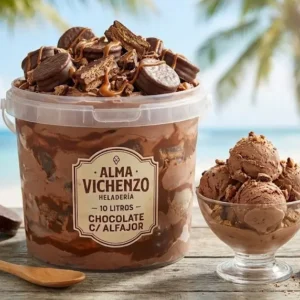 Balde Chocolate Rasta