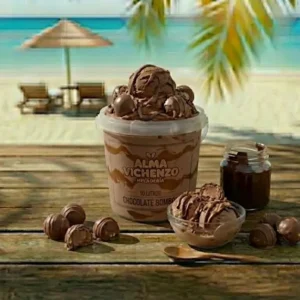 Balde Chocolate Bombon