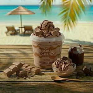 Balde Chocolate Block